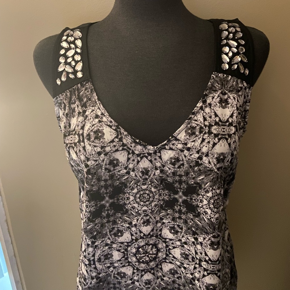 NWOT Kaleidoscope Jewel Tank
